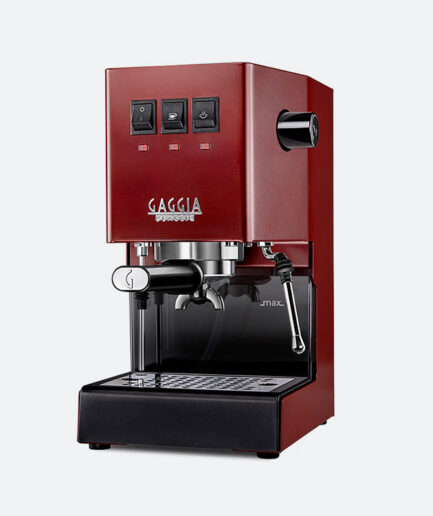 Gaggia Classic Pro E24 Cherry Red